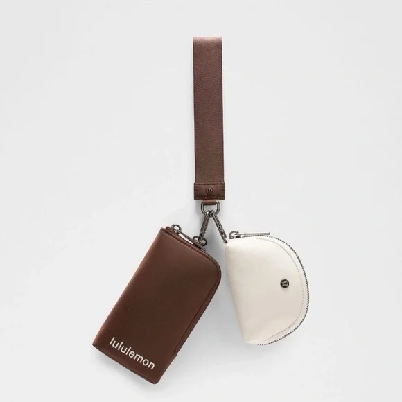 NWT Lululemon Dual Pouch Wallet - Picture 1 of 4